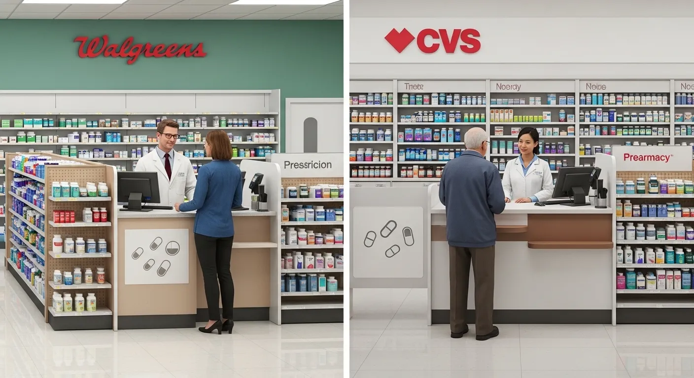 walgreens or cvs
