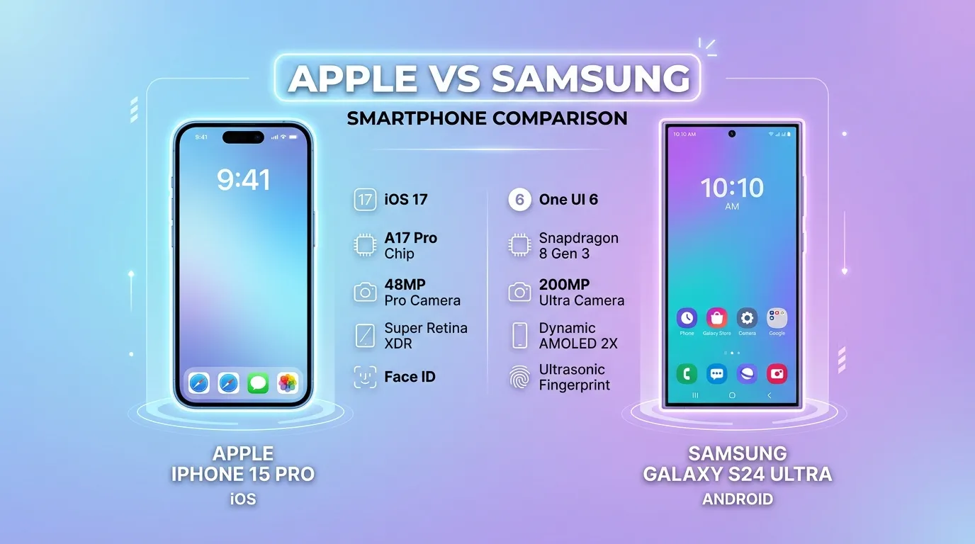apple or samsung