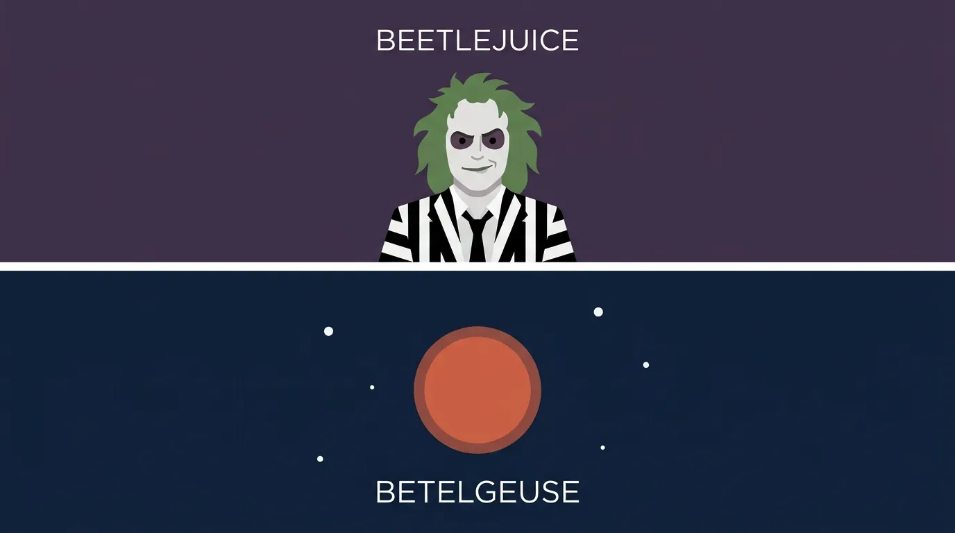 beetlejuice or betelgeuse