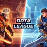 dota or league