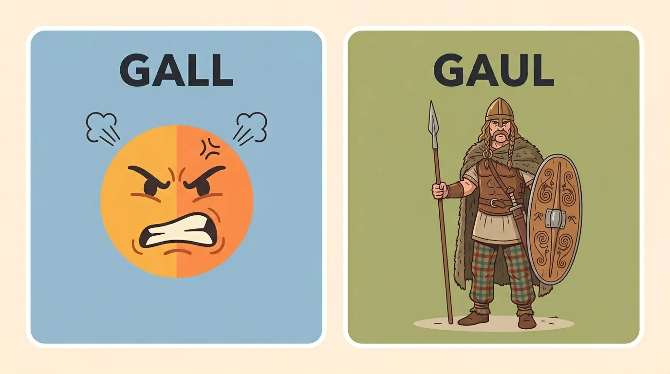 gall or gaul