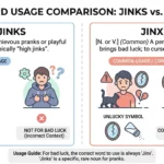 jinks or jinx
