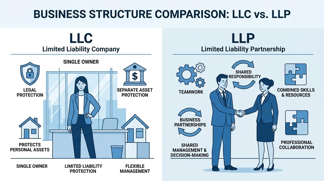 llc or llp