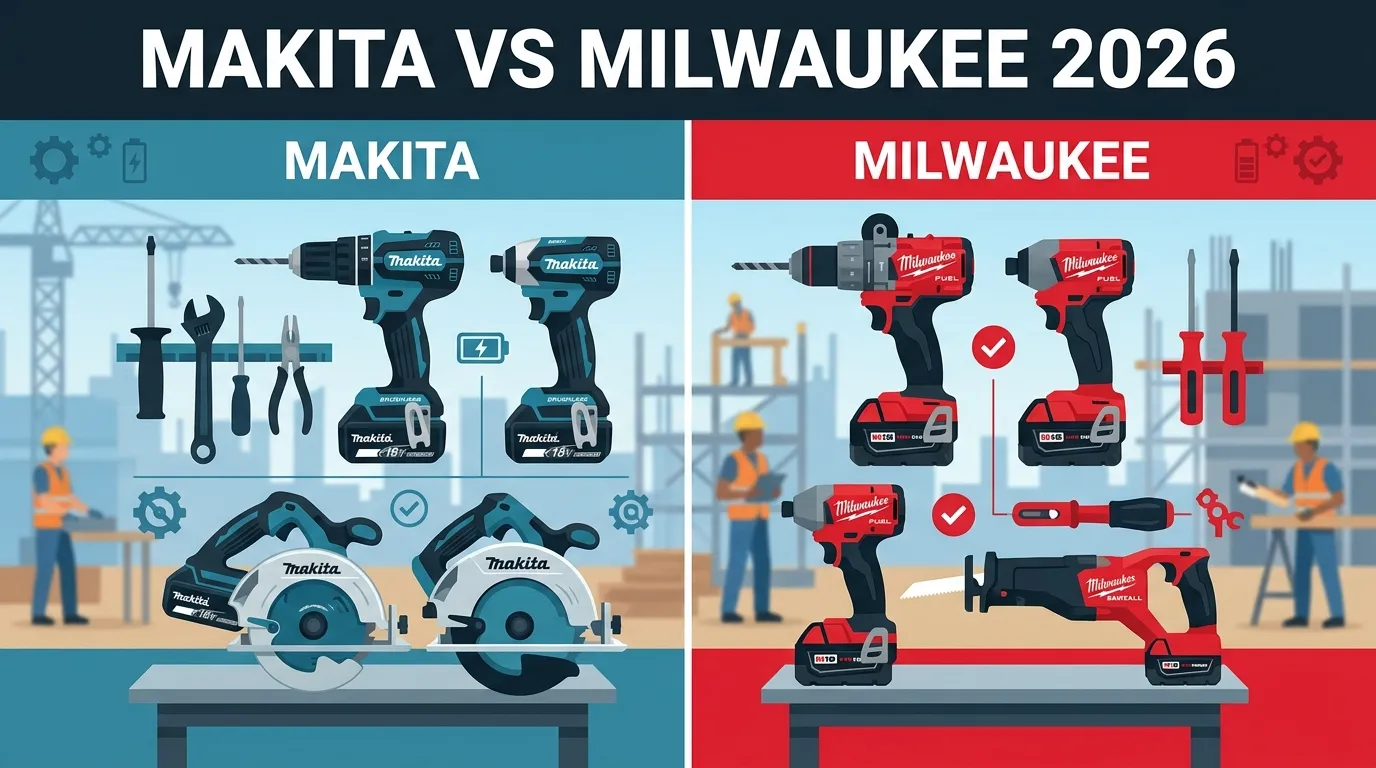 makita or milwaukee