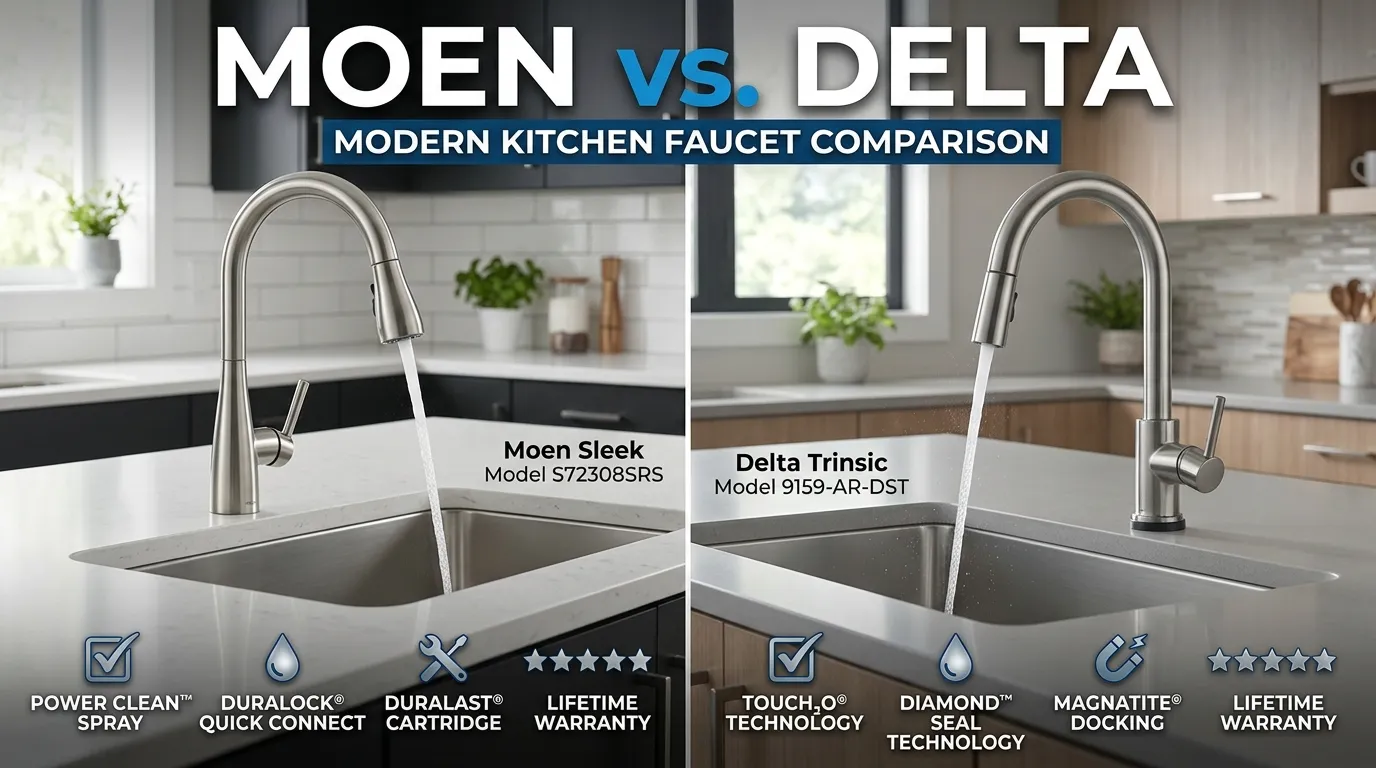moen or delta