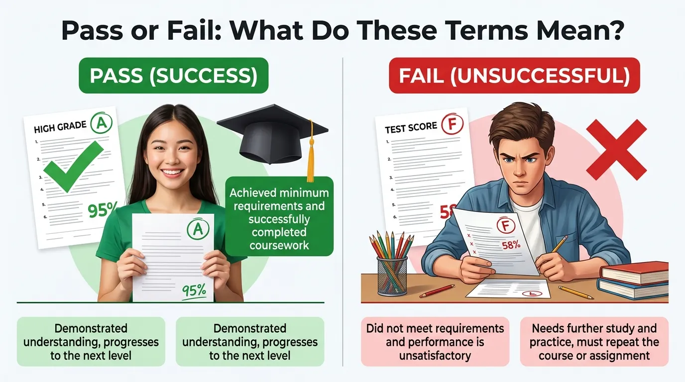 pass or fail