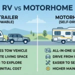 rv or motorhome