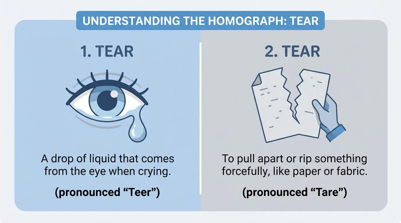 tear or tear