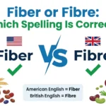 fiber or fibre