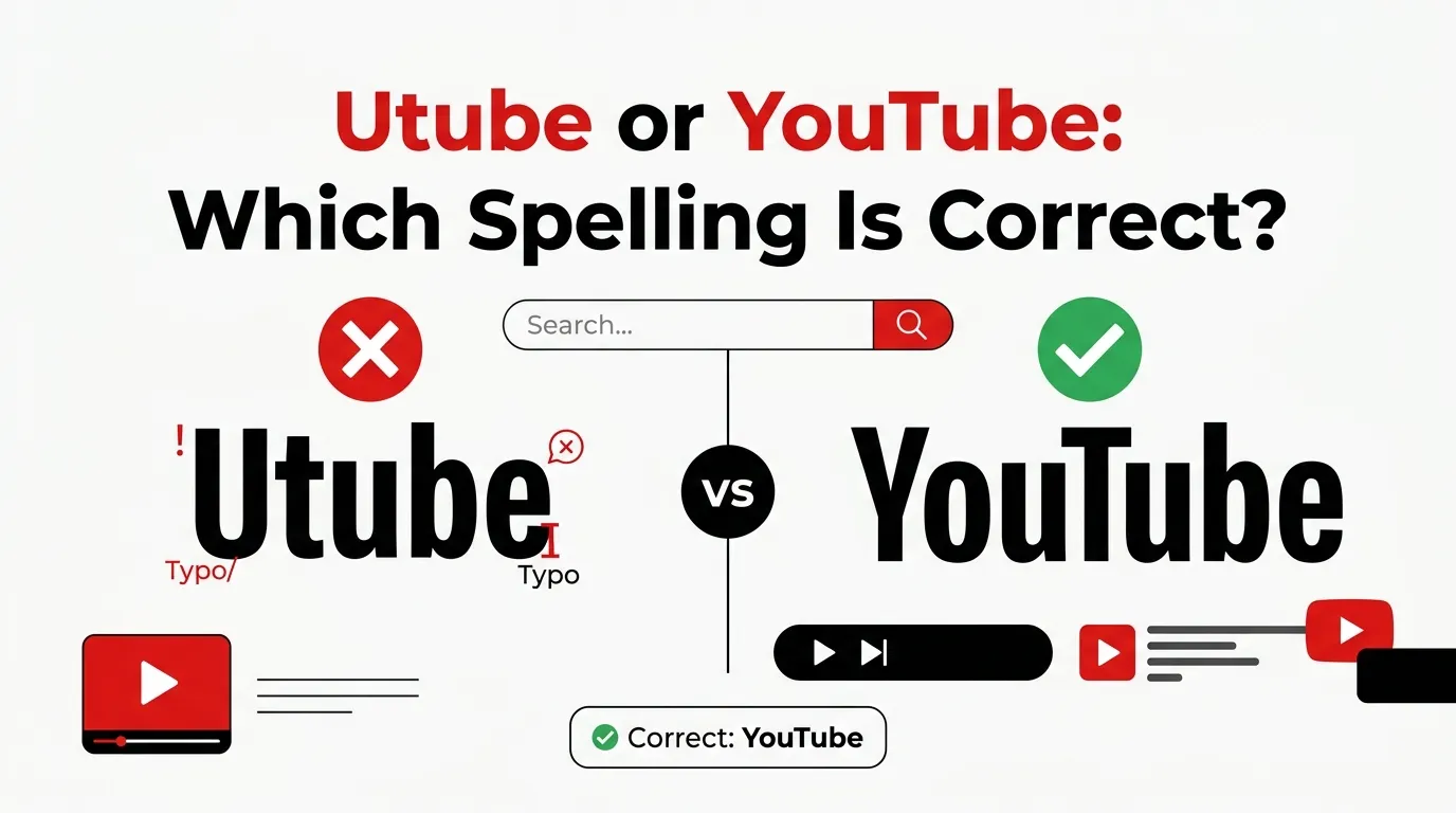 utube or youtube
